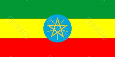 Ethiopia Flag Ethiopia Flag