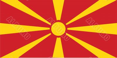 Macedonia Flag Macedonia Flag