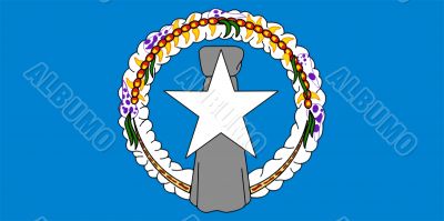 Northern Mariana Islands Flag Northern Mariana Islands Flag