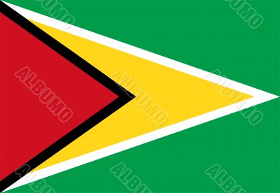 Guyana Flag