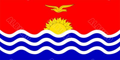 Flag Of Kiribati Flag Of Kiribati