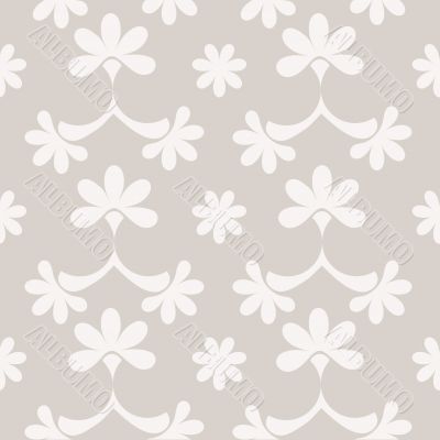 seamless pattern with gray elements