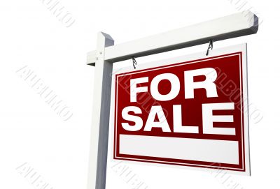 For Sale Real Estate Sign