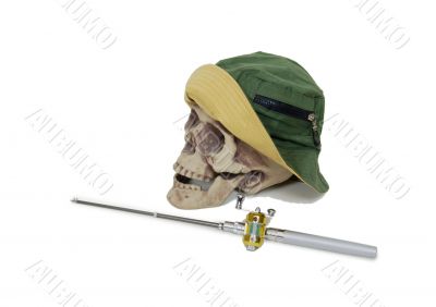 Waiting a long time for the fish