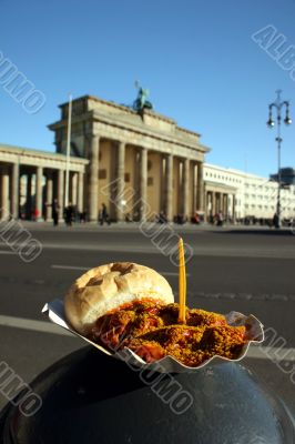 Brandenburg gate, Berlin