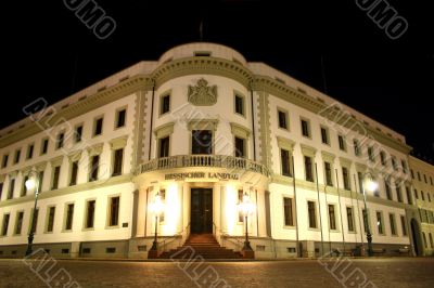 Parliament of Hesse in Wiesbaden