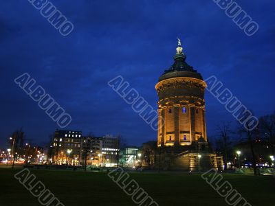 Wasserturm in Mannheim