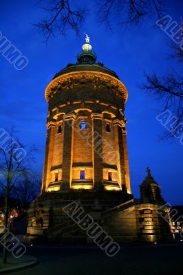 Wasserturm in Mannheim