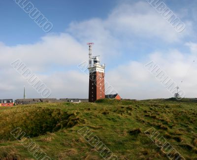 Lighthouse of Helgoland