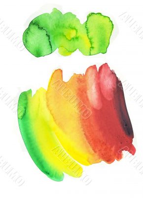 Watercolor painting Watercolor painting