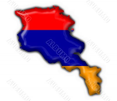 armenian button flag map shape armenian button flag map shape