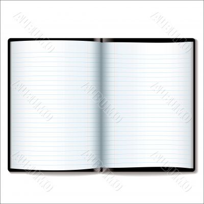 organizer blank open organizer blank open