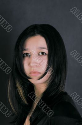 portrait of woman