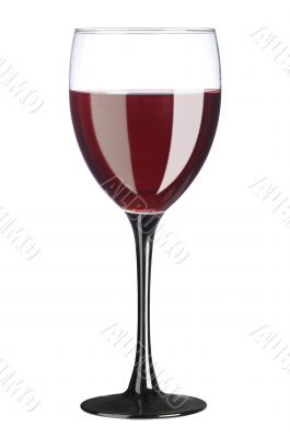 red vine glass