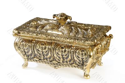 luxury bronze small box