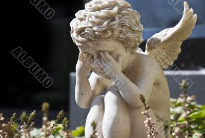 sad angel sad angel