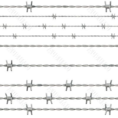 barbed wire barbed wire