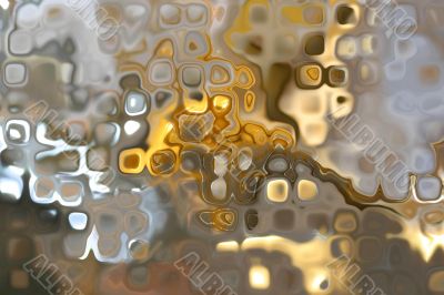 golden abstract background