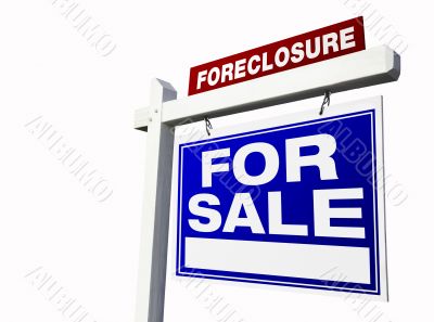 Foreclosure For Sale Real Estate Sign