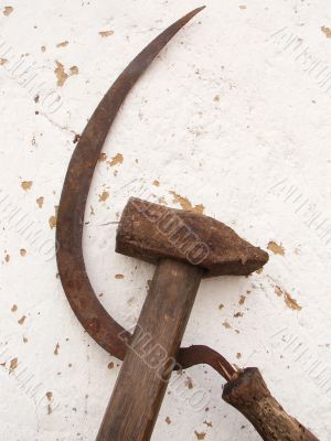 hammer and sickle symbol of the Soviet Union