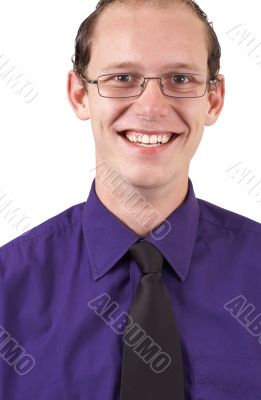 Portrait of businessman Portrait of businessman
