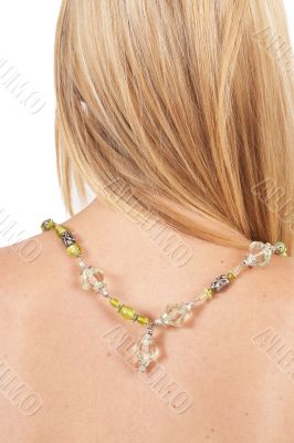 Hair of a beautiful blonde woman Hair of a beautiful blonde woman