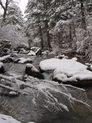 Winter River