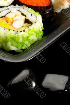 sushi plate