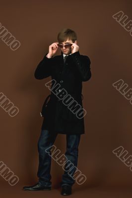 man in sunglasses man in sunglasses