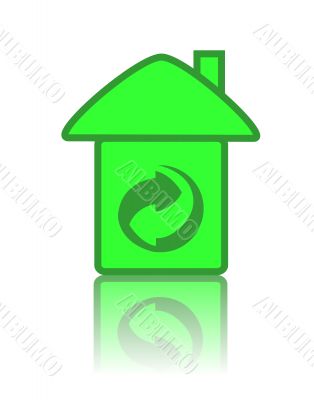 house and recycling house and recycling
