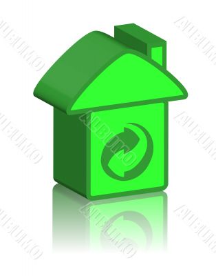 house and recycling house and recycling