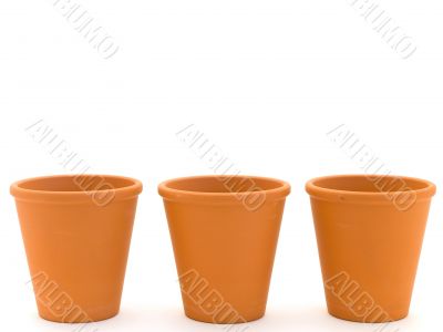 planting pots