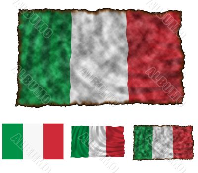 Flag of Italy