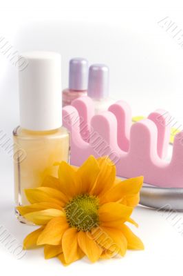 pedicure beauty set