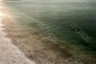 Abstract coastal background