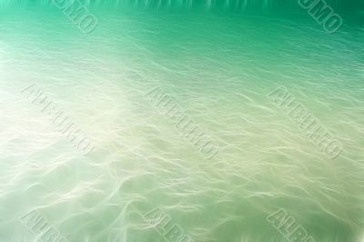 Abstract green background