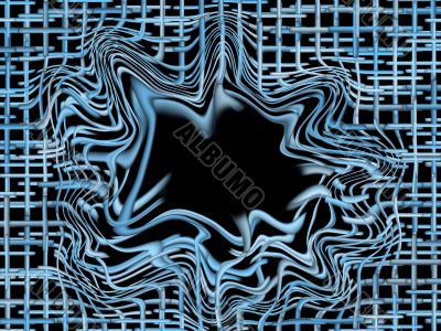 A Cyber feel background.