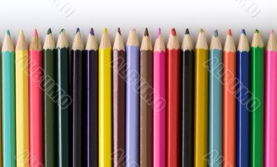 Set of colour pencils Set of colour pencils