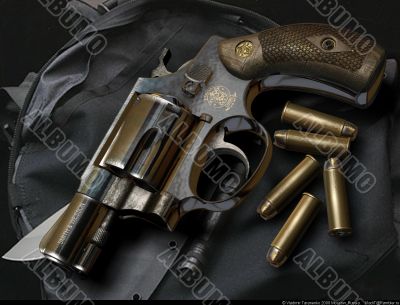 Smith-Wesson Chief`s Special revolver