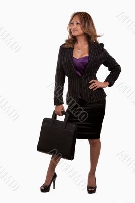 Attractive business woman