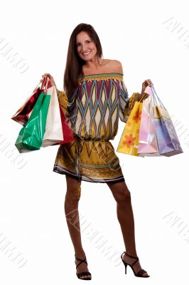 Fashionable shopper