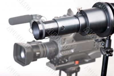 light and camera light and camera