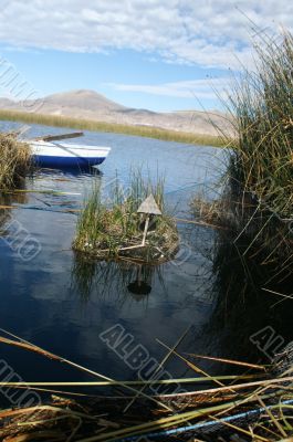 Titicaca lake