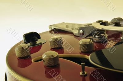 jazz guitar detail jazz guitar detail