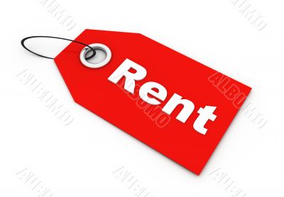 rent label