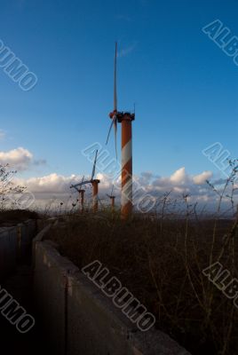 wind turbines in israel