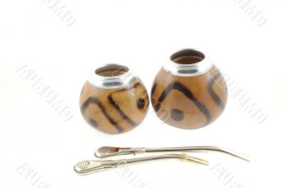 couple of mate cups