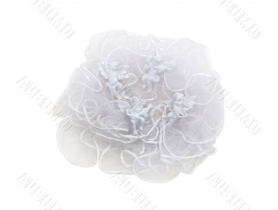 Cherubs in the clouds