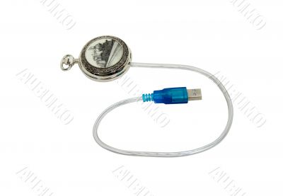 USB time piece