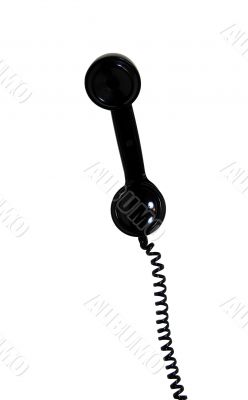 Retro phone handset